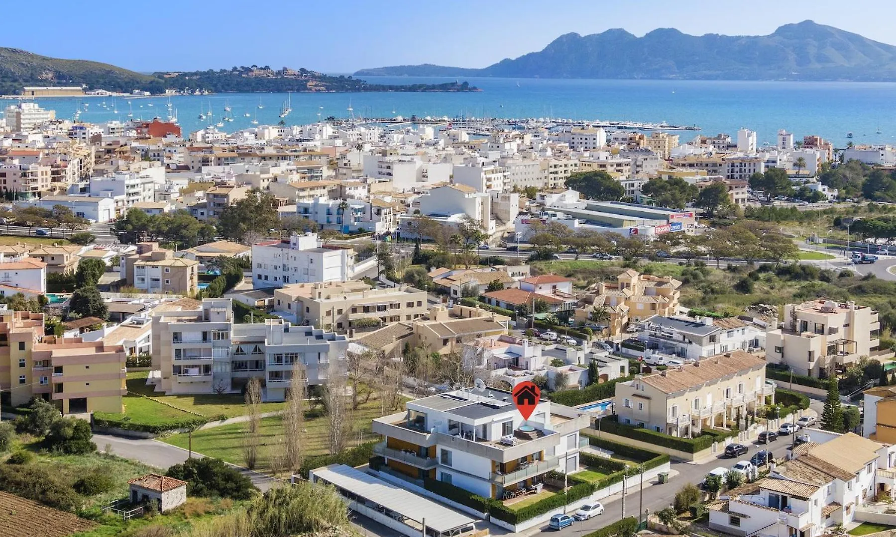 Appartamento Penthouse Rosas 1C Port de Pollença Spagna